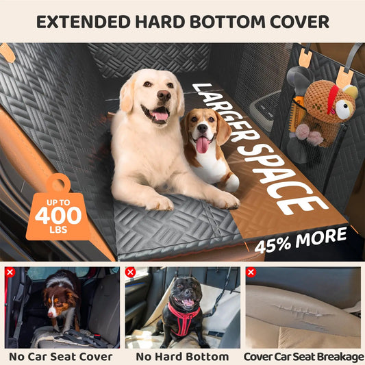 Car Rear Seat Dog Seat Cover