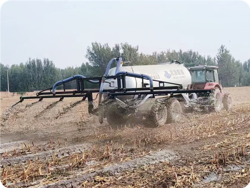 吉林沼液施肥罐車(chē)