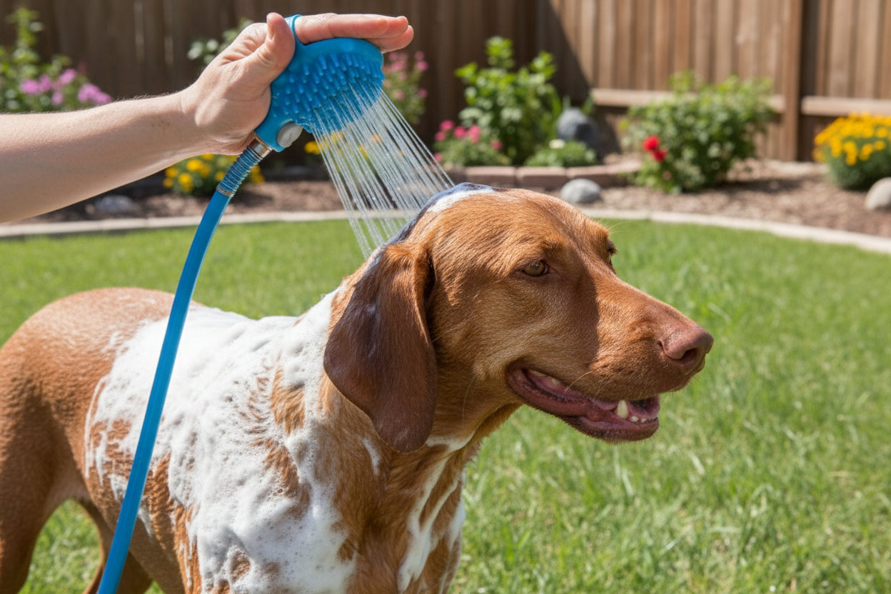 A cleaner pet in minutes