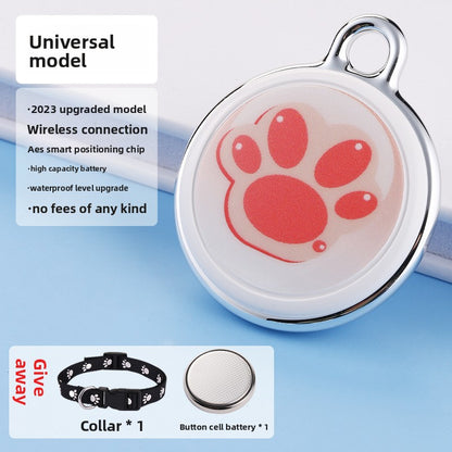 Smart Pet Locator with GPS Tracking