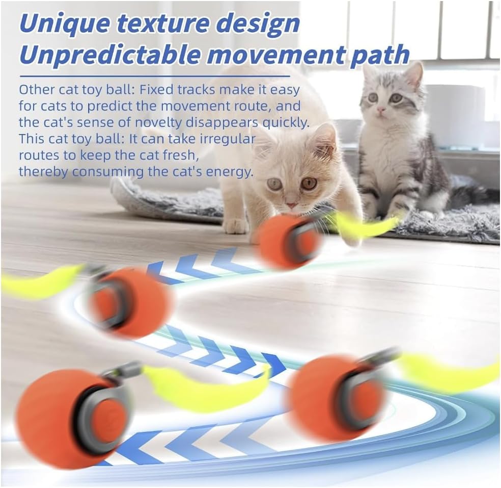 Speedy Cat Play Ball