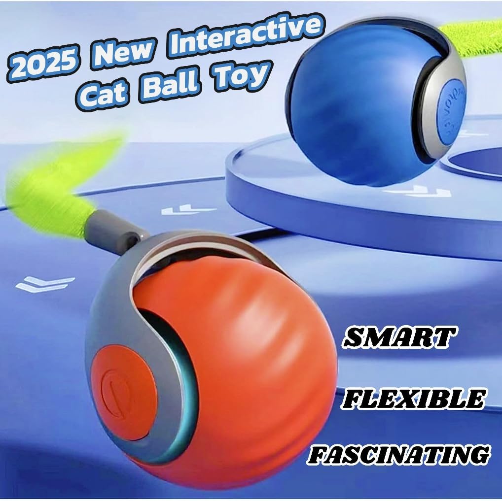 Speedy Cat Play Ball