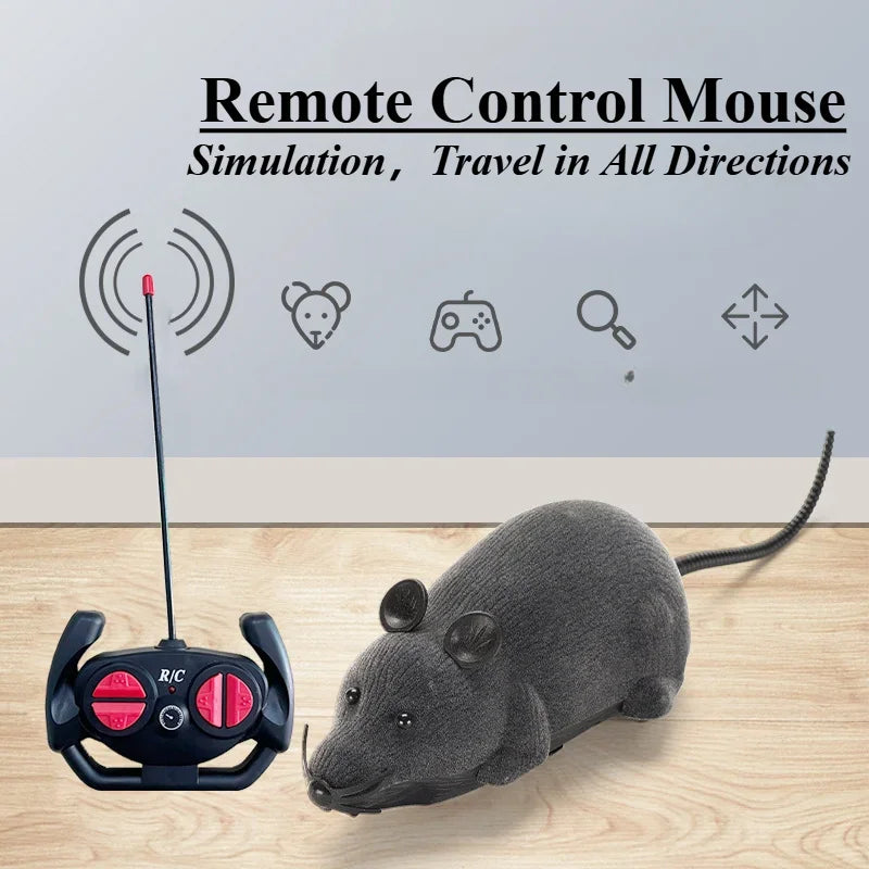 Robot Mouse Rat for cat and dogs
