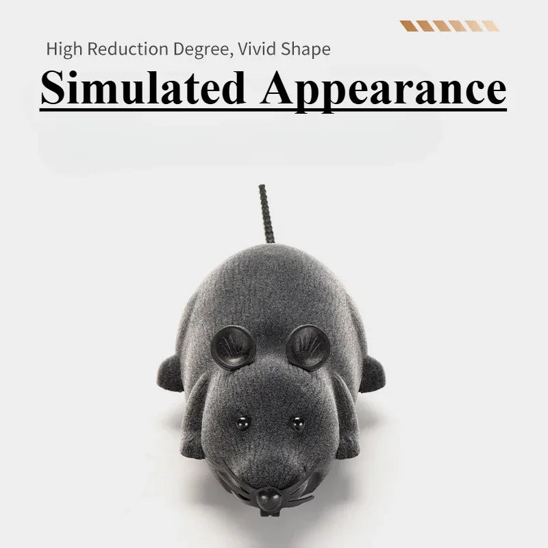 Robot Mouse Rat for cat and dogs