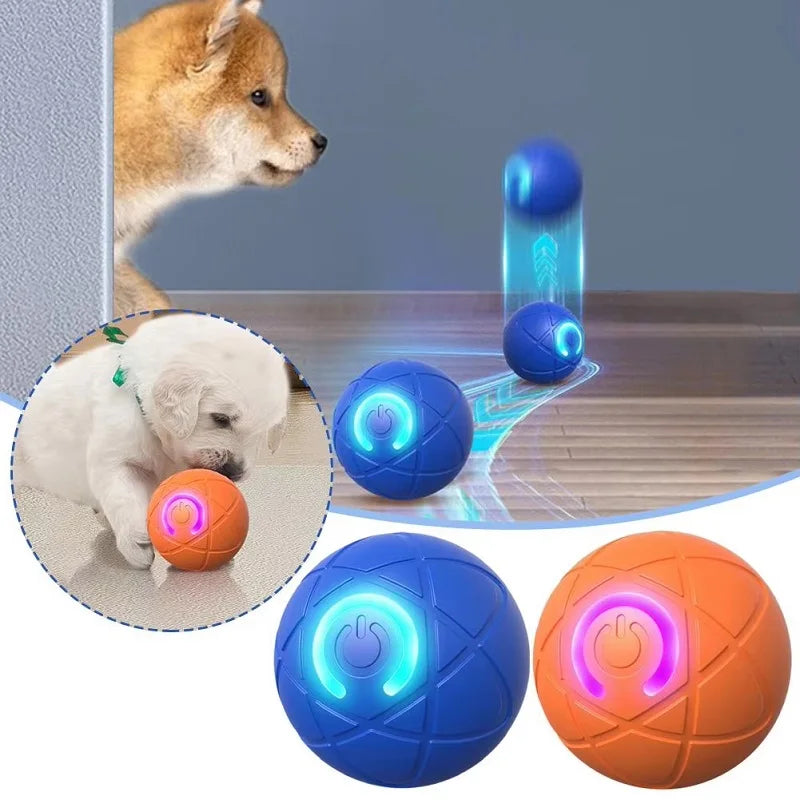 automatic electric pet ball toy