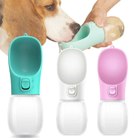 Portable pet Water Bottle