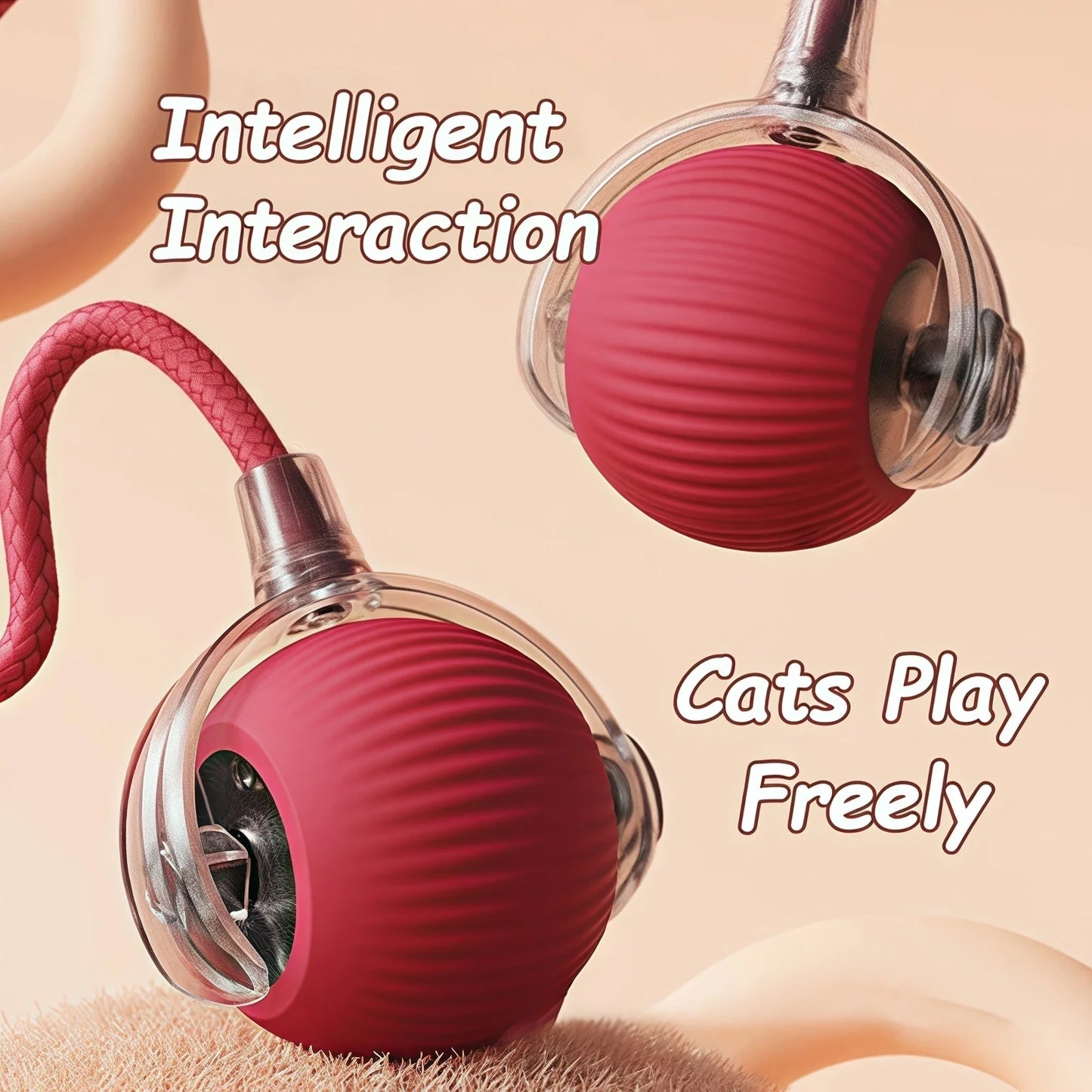Interactive Mouse Mimicking Pet Toy™