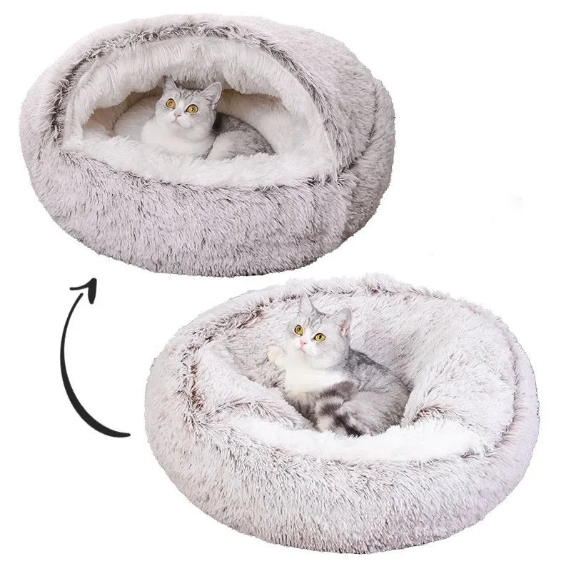 Snooze Cat amd puppy bed
