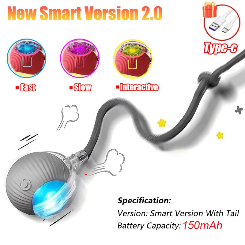 Interactive Mouse Mimicking Pet Toy™