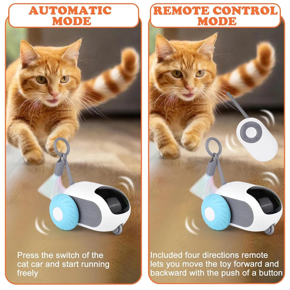 Smart driving Cat Toy