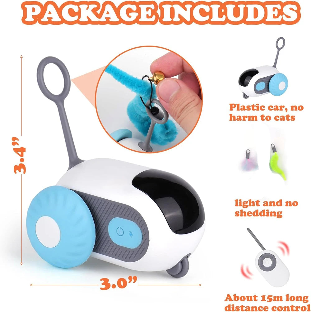 Smart driving Cat Toy