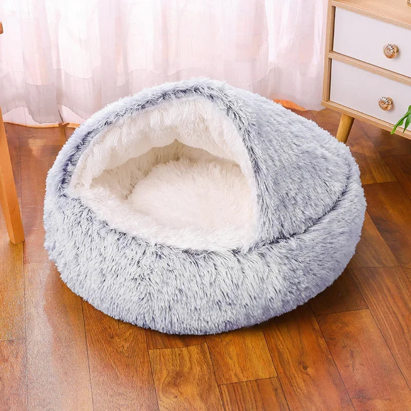 Snooze Cat amd puppy bed