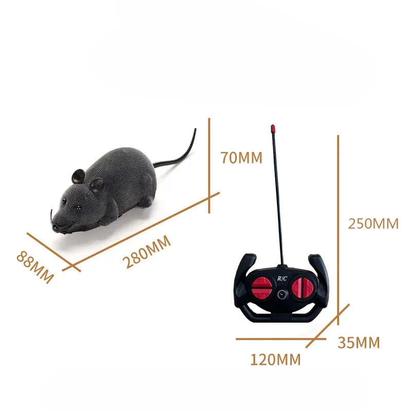 Robot Mouse Rat for cat and dogs