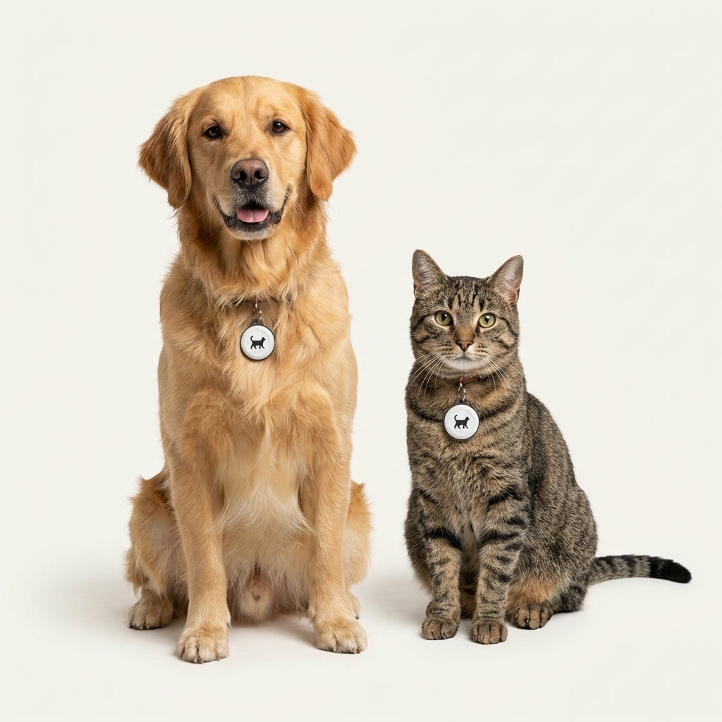 Halo Trail keeps pets visible fast